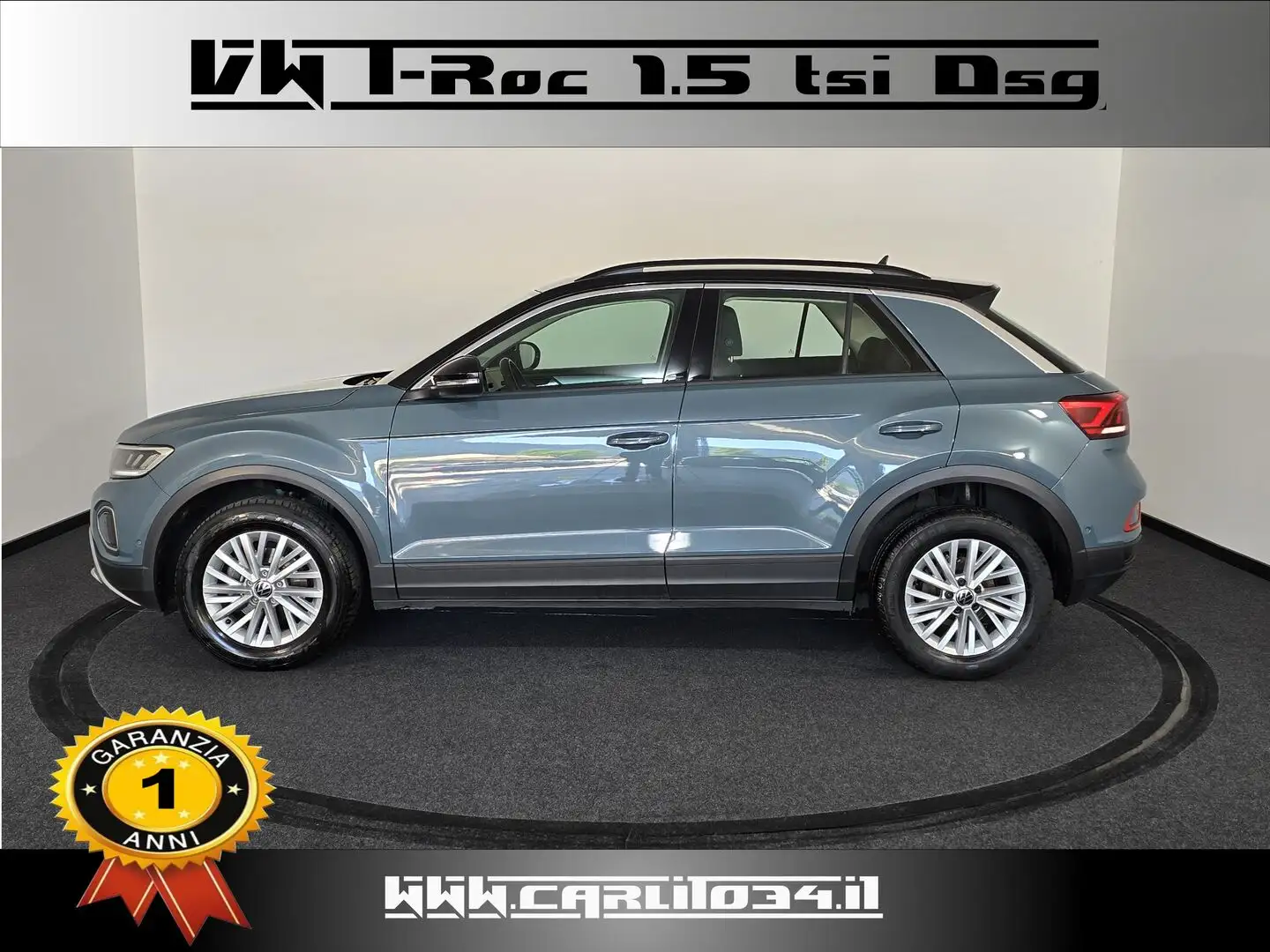 Volkswagen T-Roc 1.5 tsi Life dsg - 2
