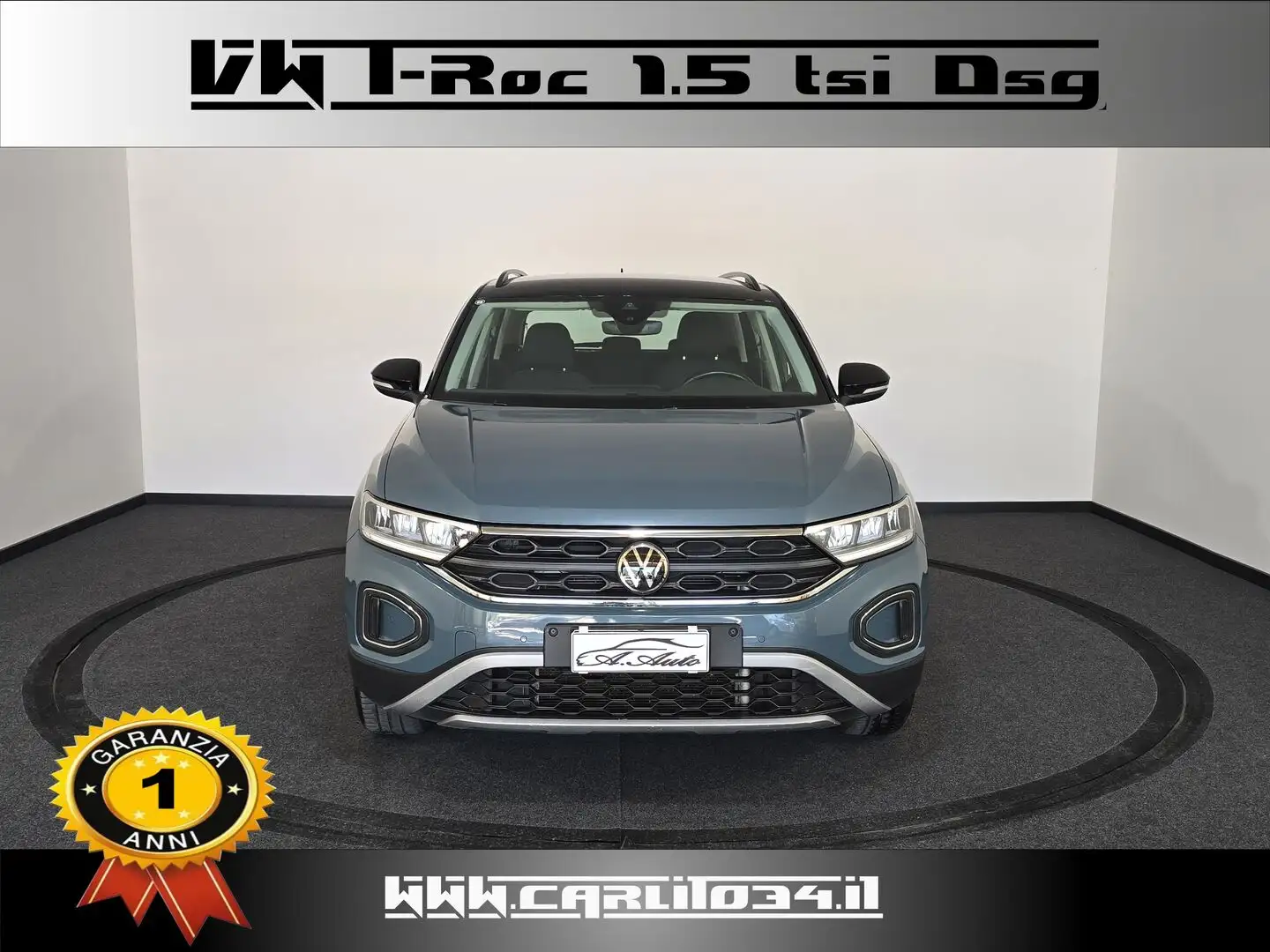 Volkswagen T-Roc 1.5 tsi Life dsg - 1