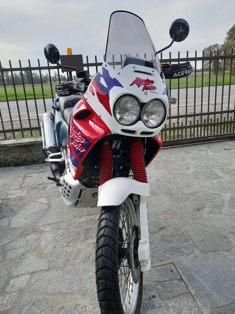 Honda XRV 750 Africa Twin crvena - 1