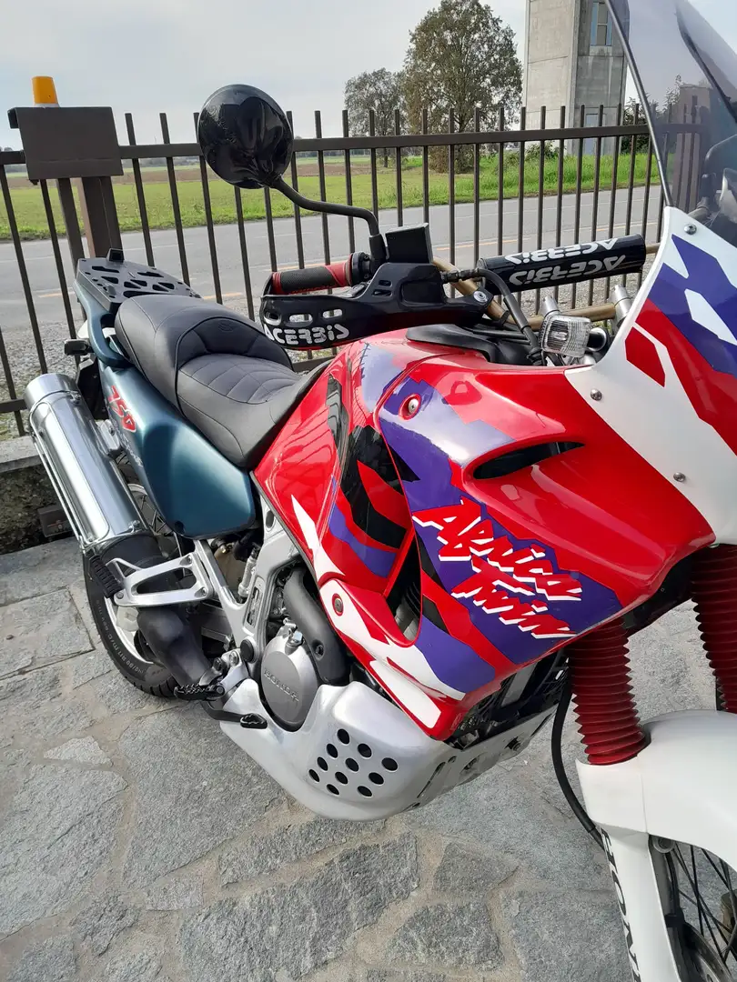 Honda XRV 750 Africa Twin crvena - 2
