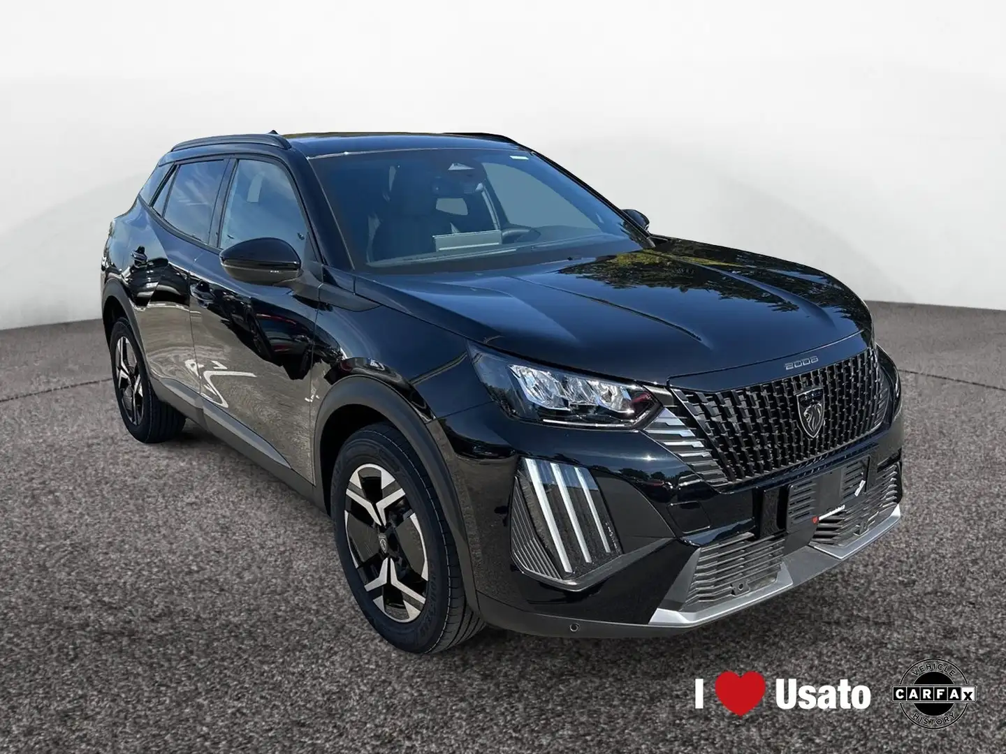Peugeot 2008 II 2023 1.2 puretech Allure s&s 100cv Nero - 2