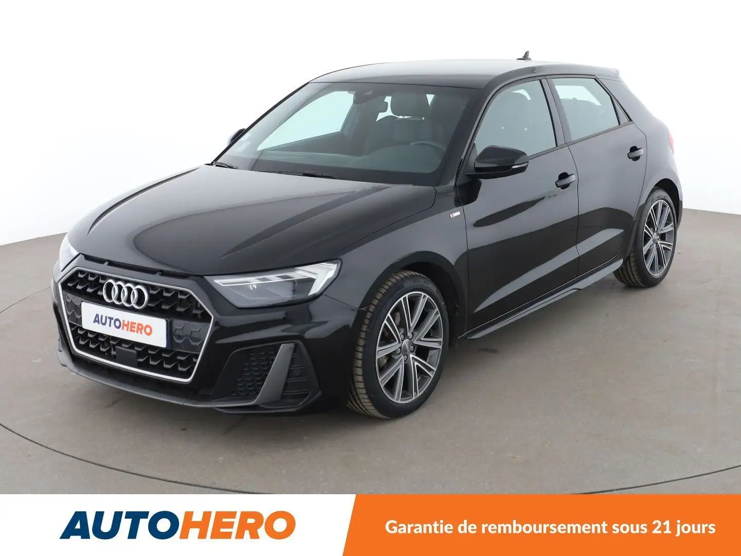 Audi 30 TFSI S Line S Tronic 7 Noir - 1