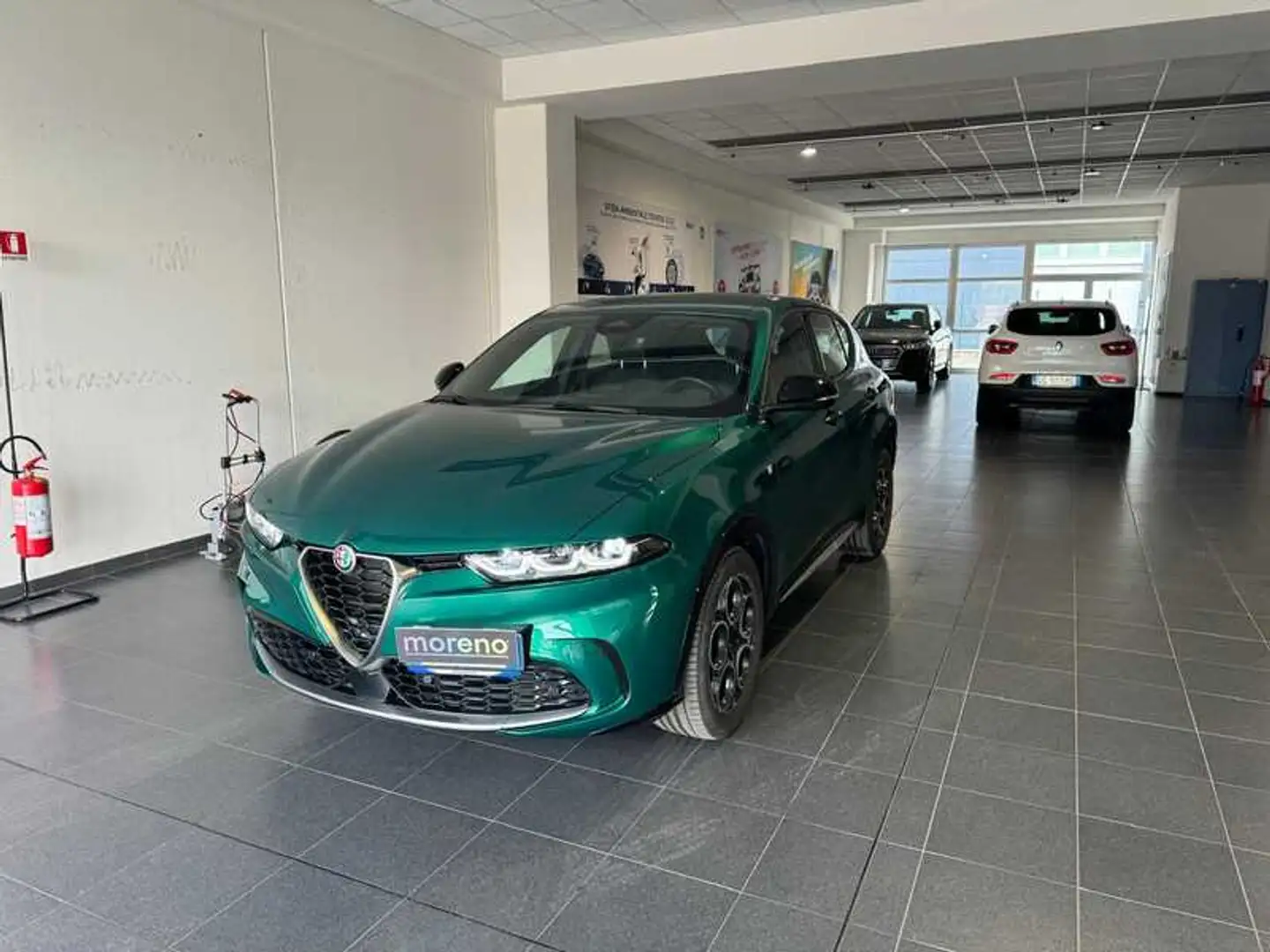 Alfa Romeo Tonale 1.5 hybrid Ti 160 CV tct7 Verde - 1