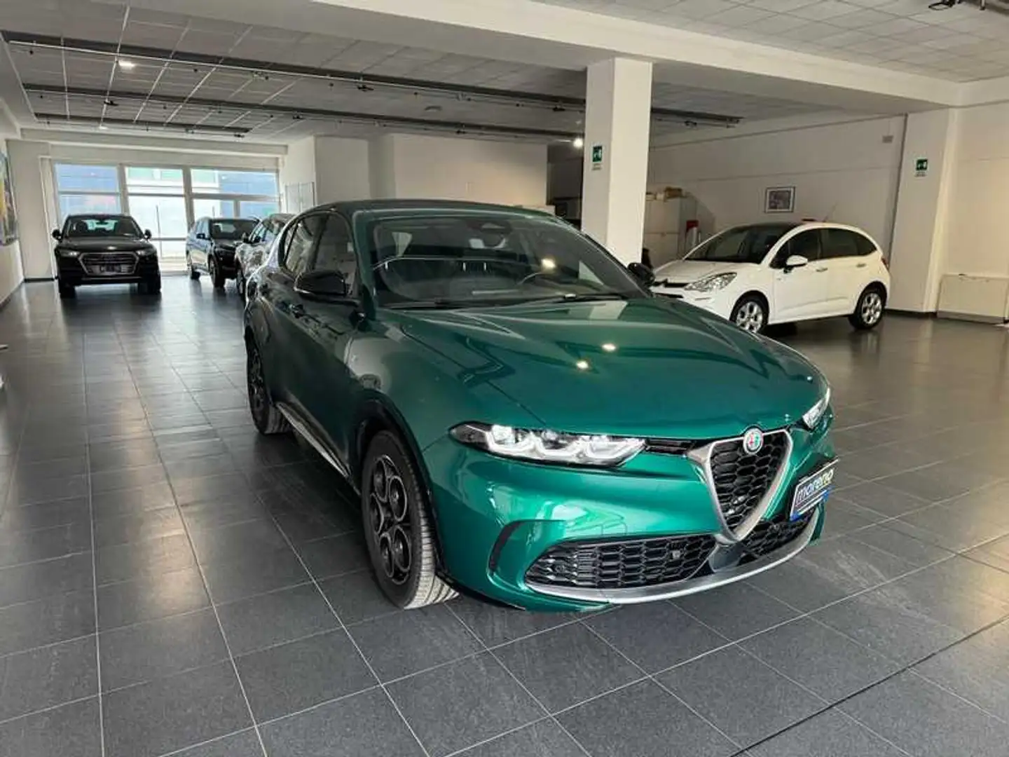 Alfa Romeo Tonale 1.5 hybrid Ti 160 CV tct7 Verde - 2