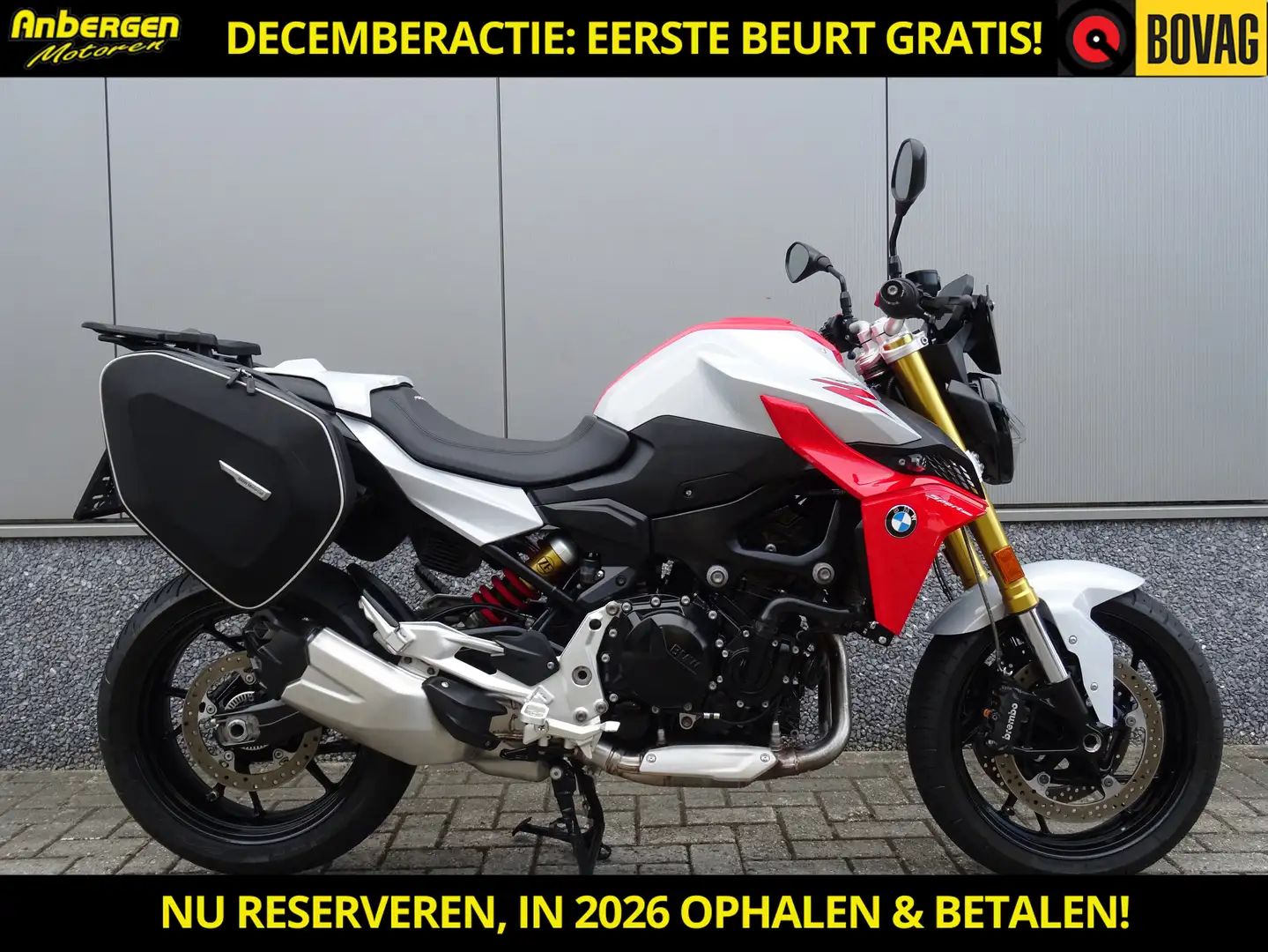 BMW F 900 R ABS Rood - 1