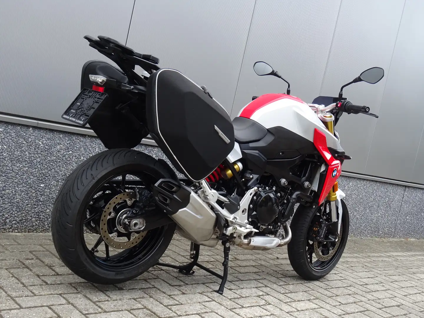 BMW F 900 R ABS Czerwony - 2