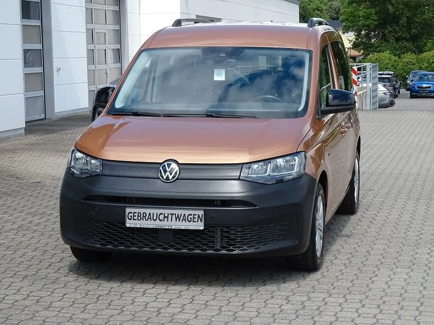 Volkswagen Caddy 2.0 TDI - Navi / Standheizung Orange - 2