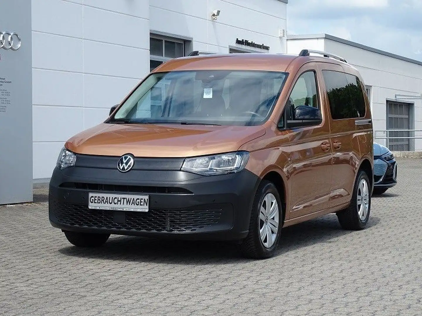 Volkswagen Caddy 2.0 TDI - Navi / Standheizung Orange - 1