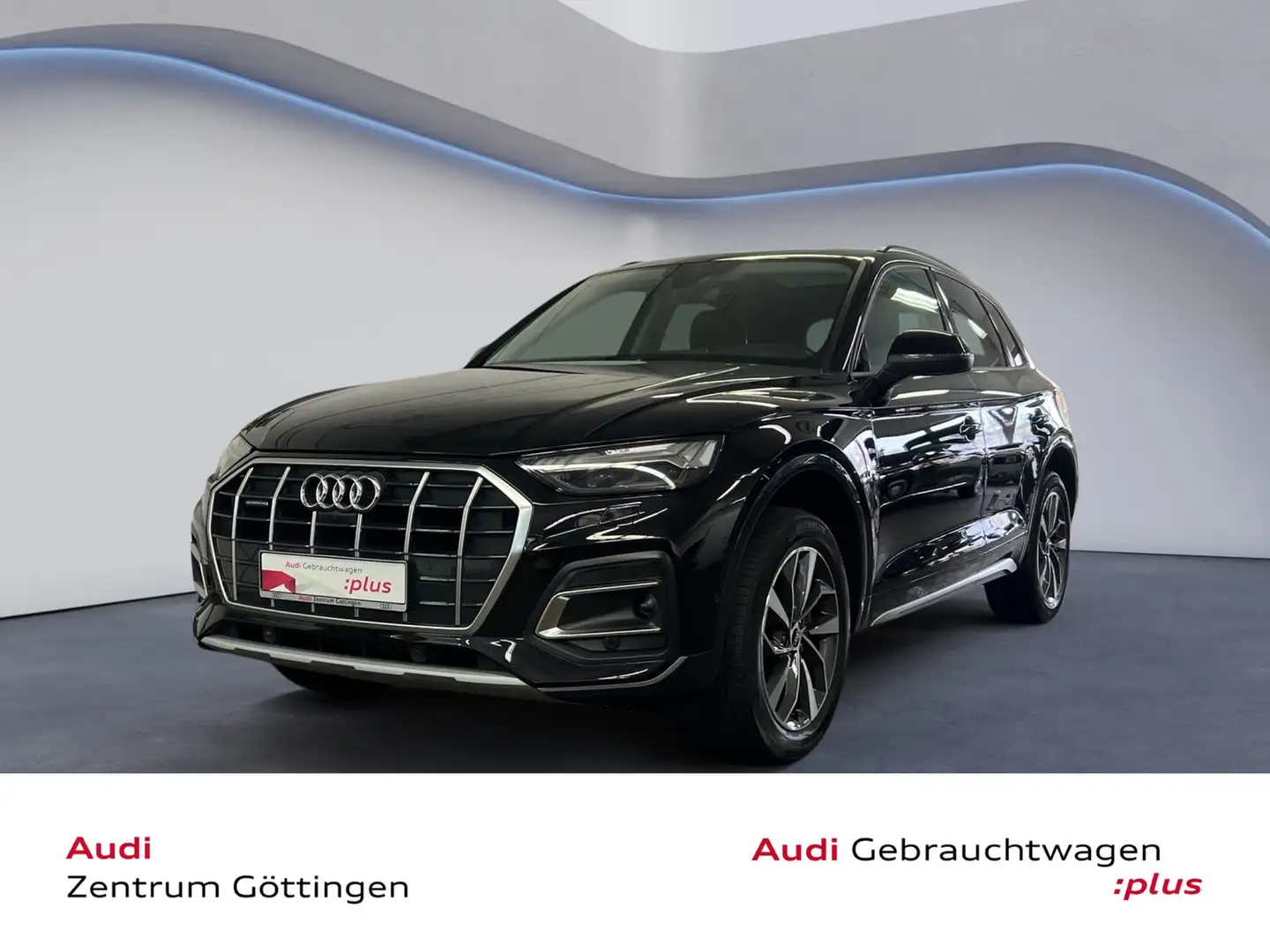 Audi Q5 40 TDI qu. S tr. advanced PANO+AHK+MATRIX+ACC Zwart - 1