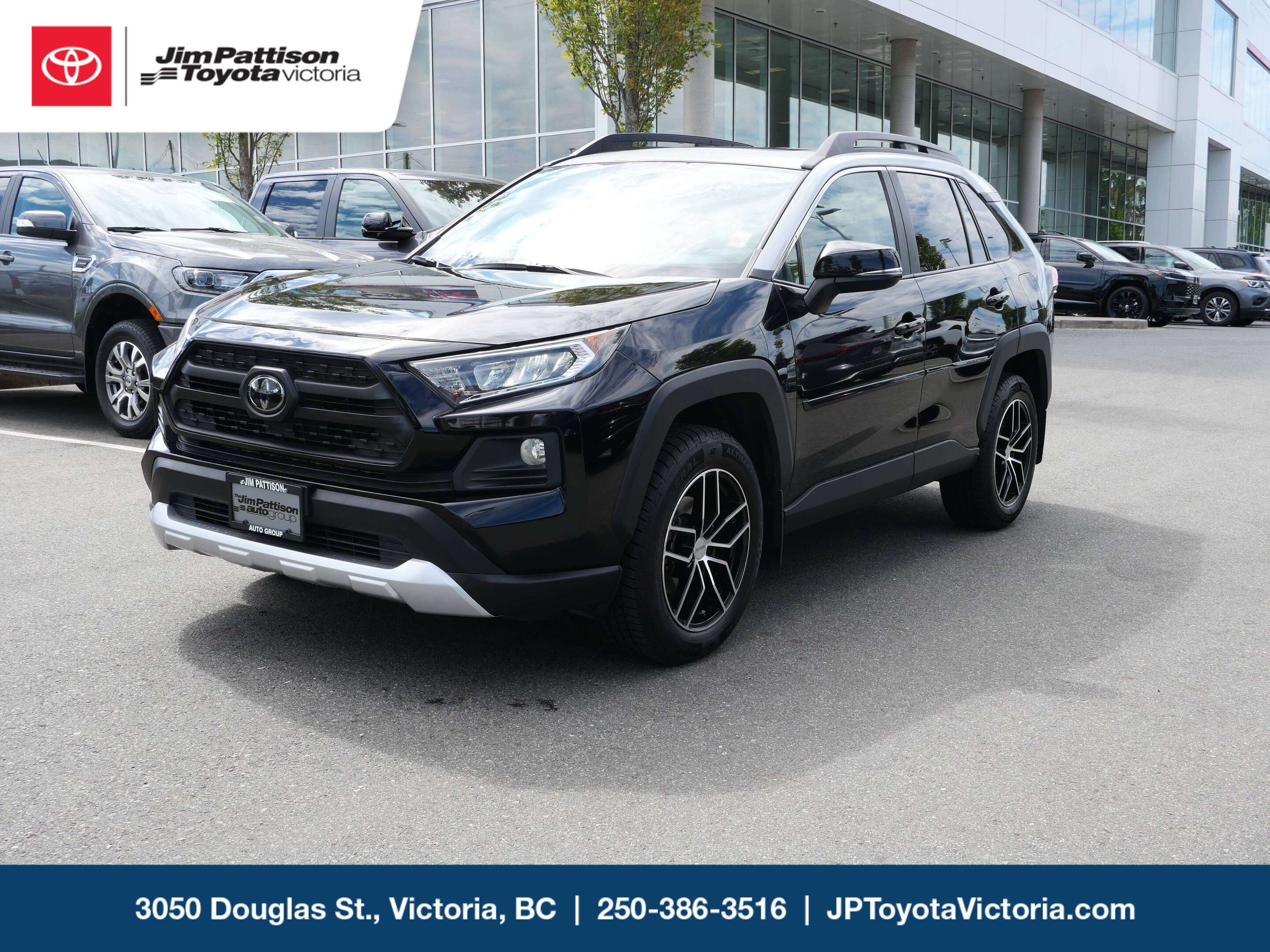 2020 Toyota RAV4 Trail | One Local Owner |