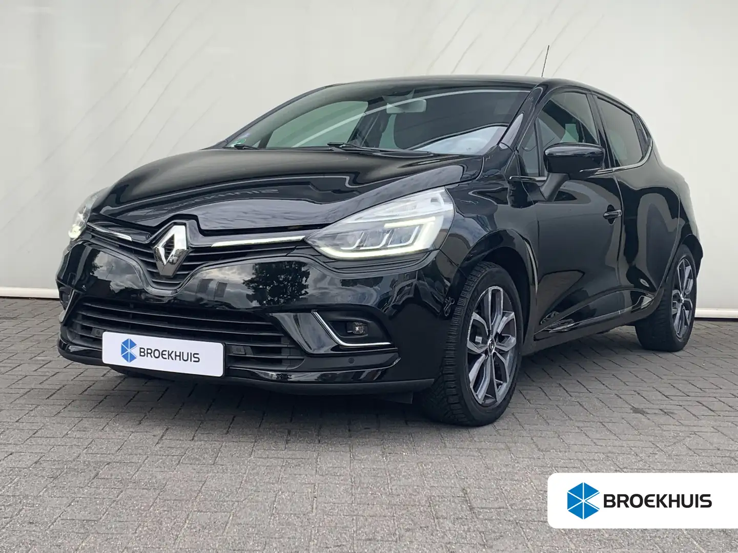 Renault Clio 0.9 TCe Intens Airco | Camera | Cruise Control | D Schwarz - 1