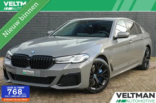 BMW 545 5-serie 545e xDrive M-SPORT PANO HEAD UP CAMERA SF