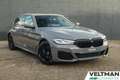 BMW 545 5-serie 545e xDrive M-SPORT PANO HEAD UP CAMERA SF Grijs - thumbnail 2