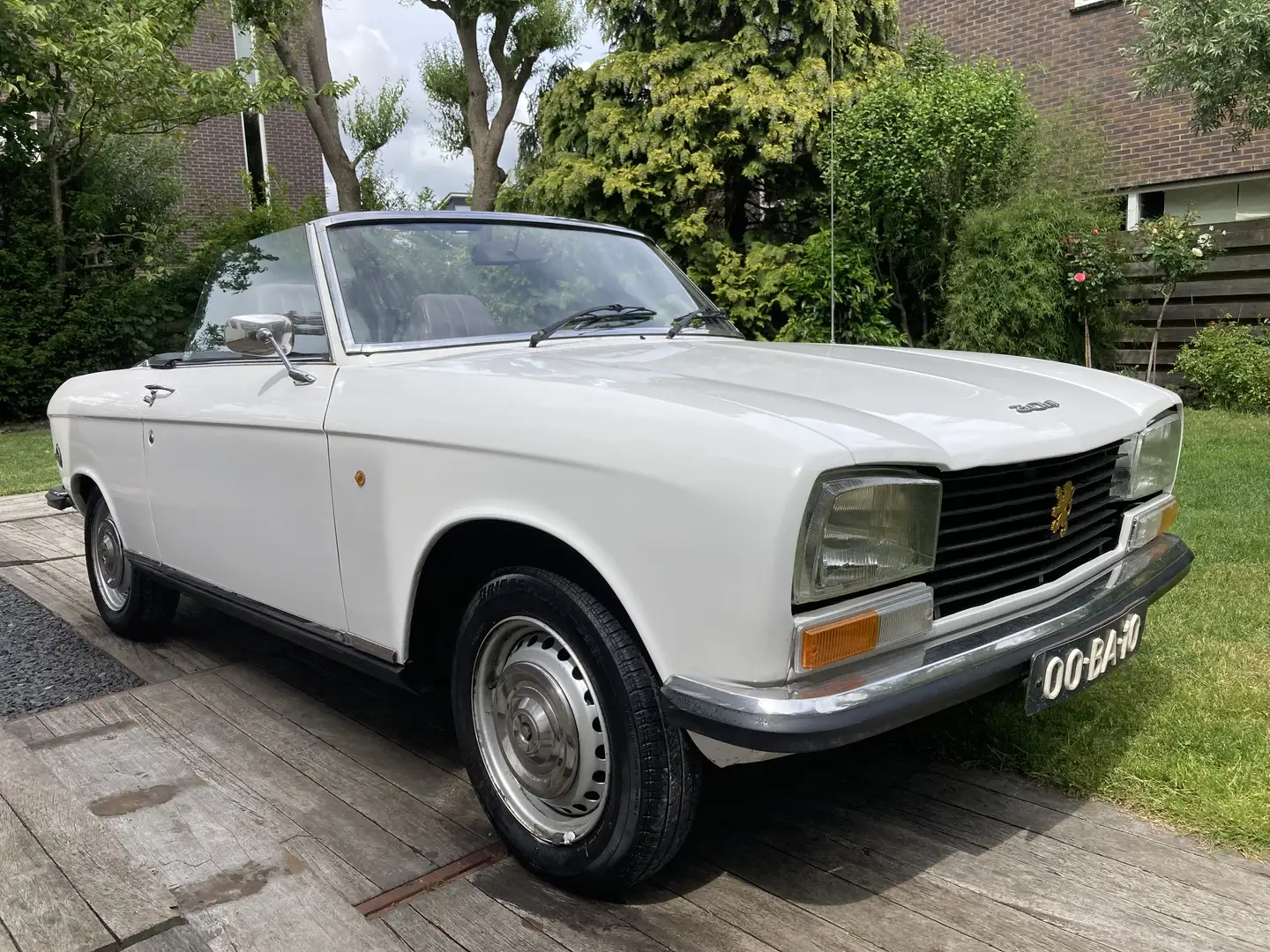 Peugeot 304 304S Cabriolet, 1973 Blanc - 2