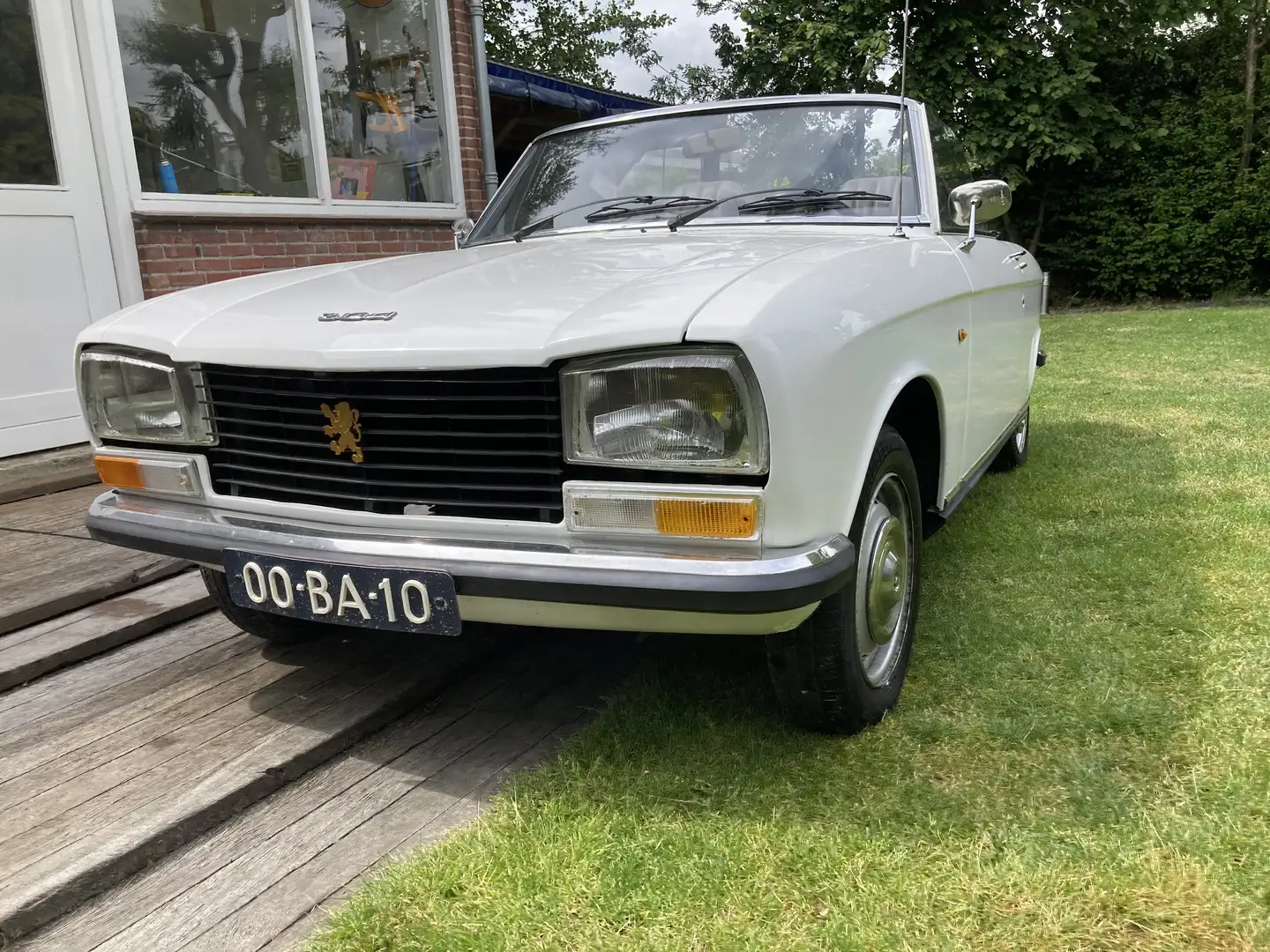 Peugeot 304 304S Cabriolet, 1973 Blanc - 1