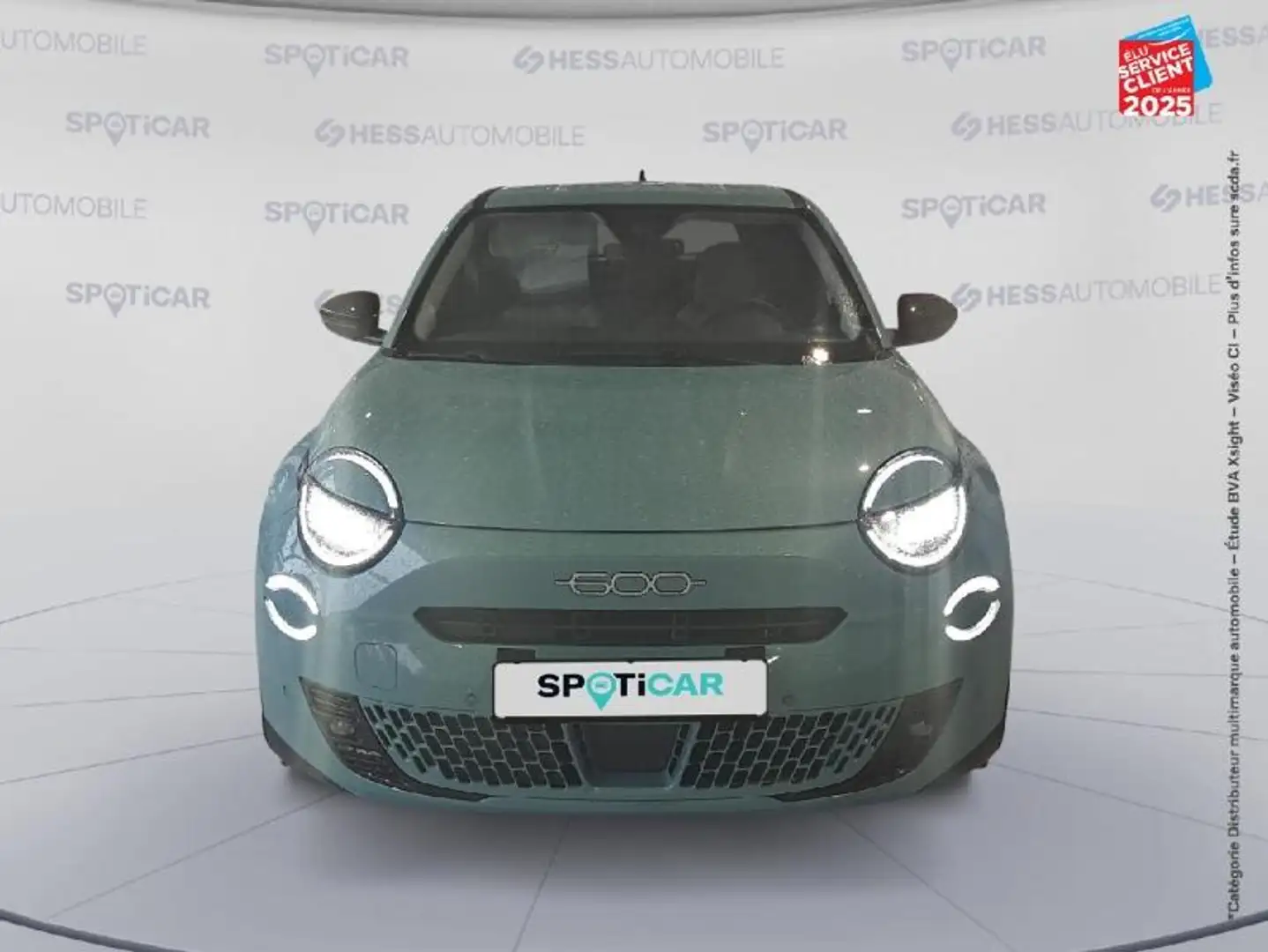 Fiat 600e e 156ch 54kWh La Prima Camera Kék - 2