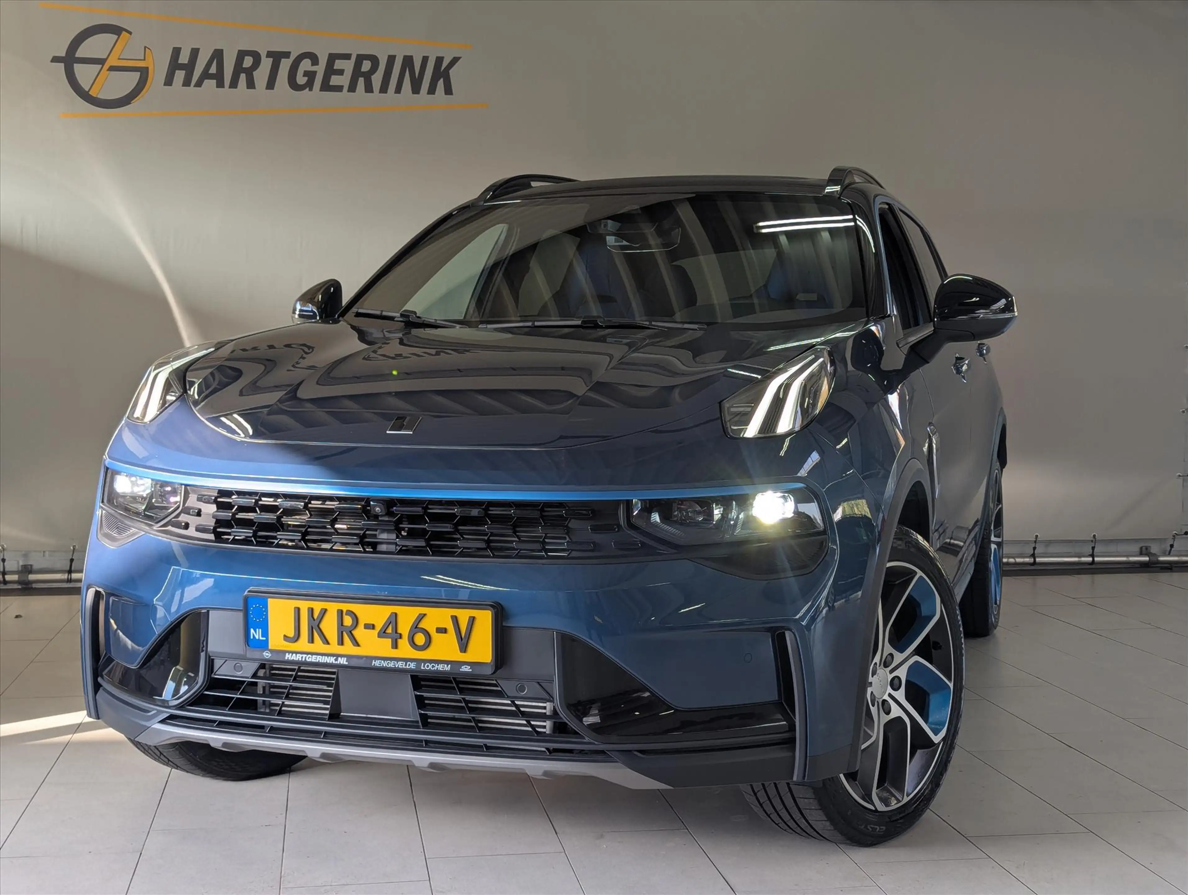 Lynk & Co 01 1.5TD 261pk PHEV 1.5 Aut *Zwarte hemel/360 Camera/