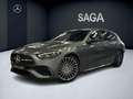 Mercedes-Benz C 200 Break AMG Pack Night Attelage Grau - thumbnail 1