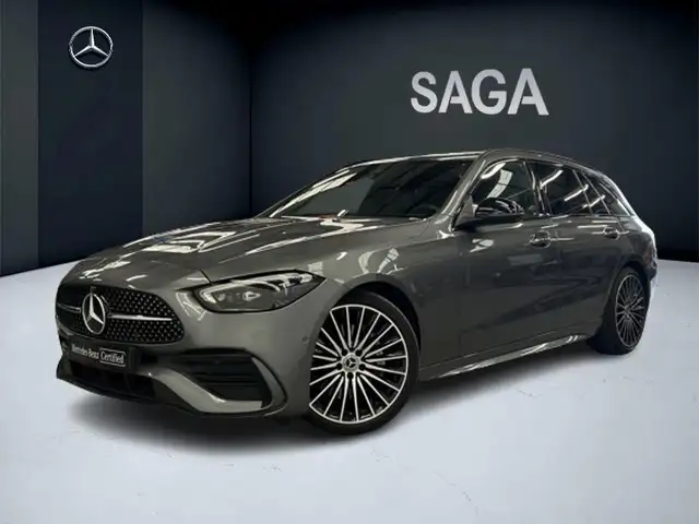 Mercedes-Benz C 200 Break AMG Pack Night Attelage