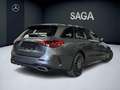 Mercedes-Benz C 200 Break AMG Pack Night Attelage Grau - thumbnail 2