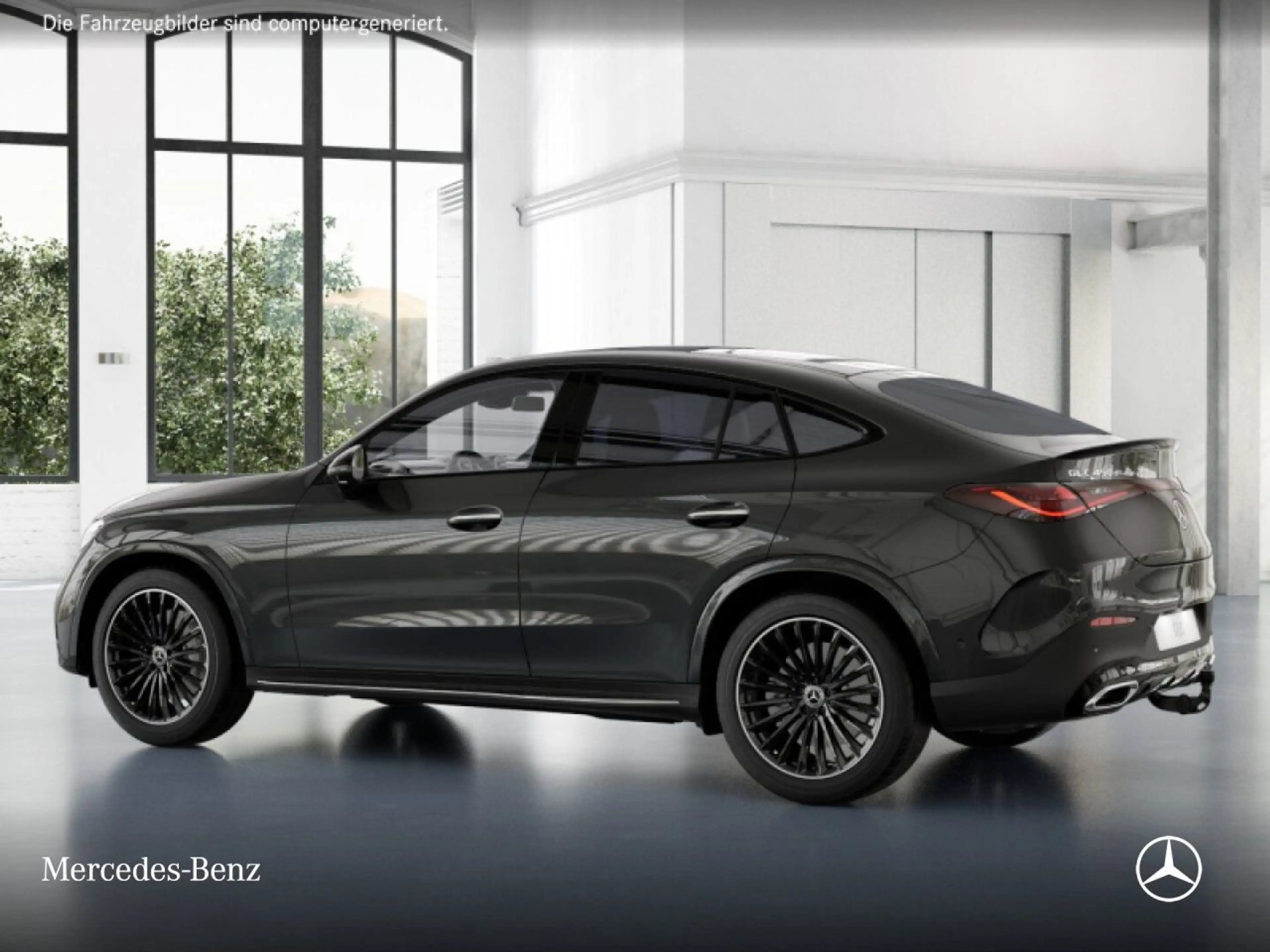 Mercedes-Benz GLC 450 d 4M AMG+NIGHT+PANO+360+AHK+BURMESTER+9G — photo 14