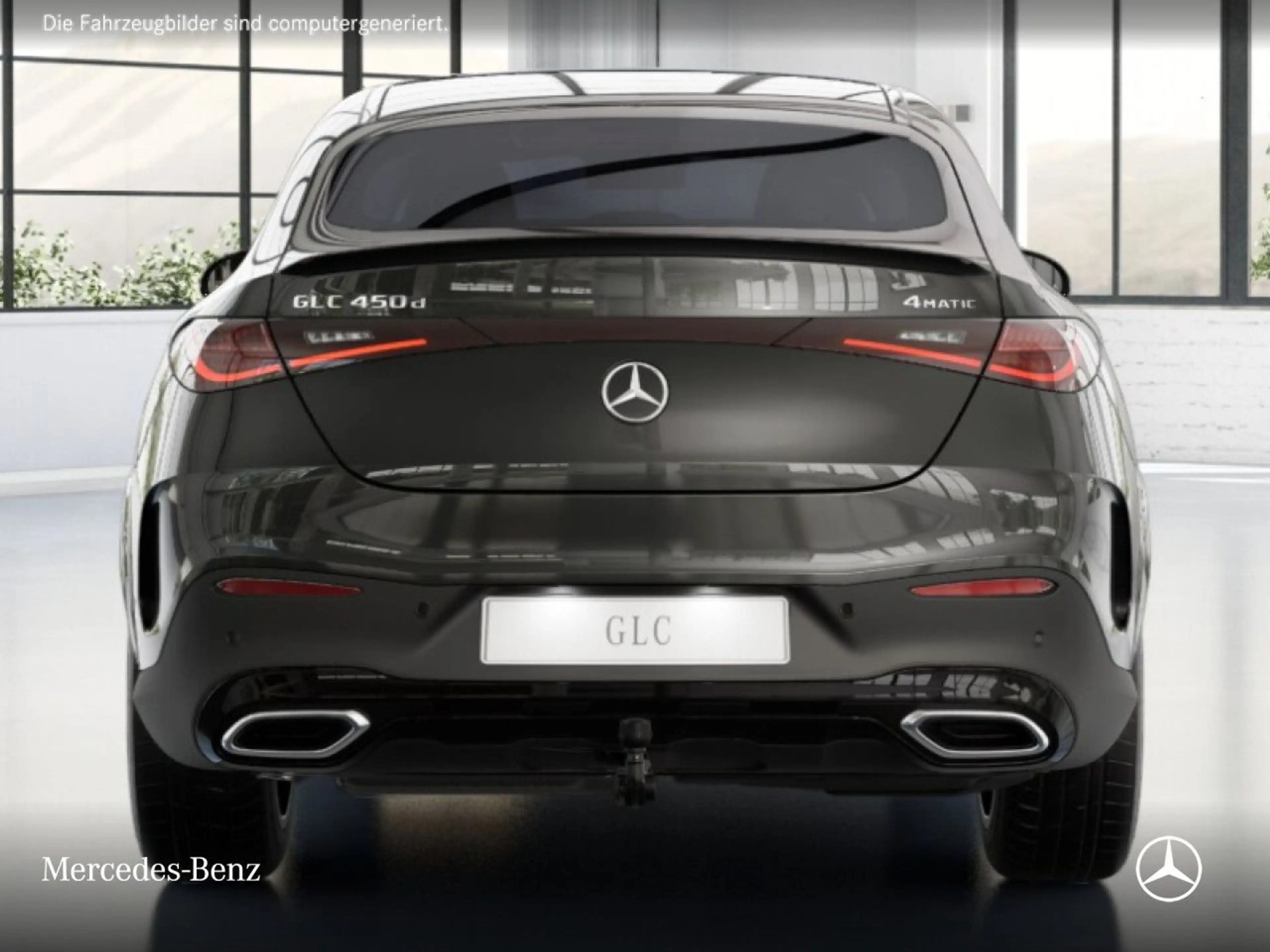Mercedes-Benz GLC 450 d 4M AMG+NIGHT+PANO+360+AHK+BURMESTER+9G — photo 7
