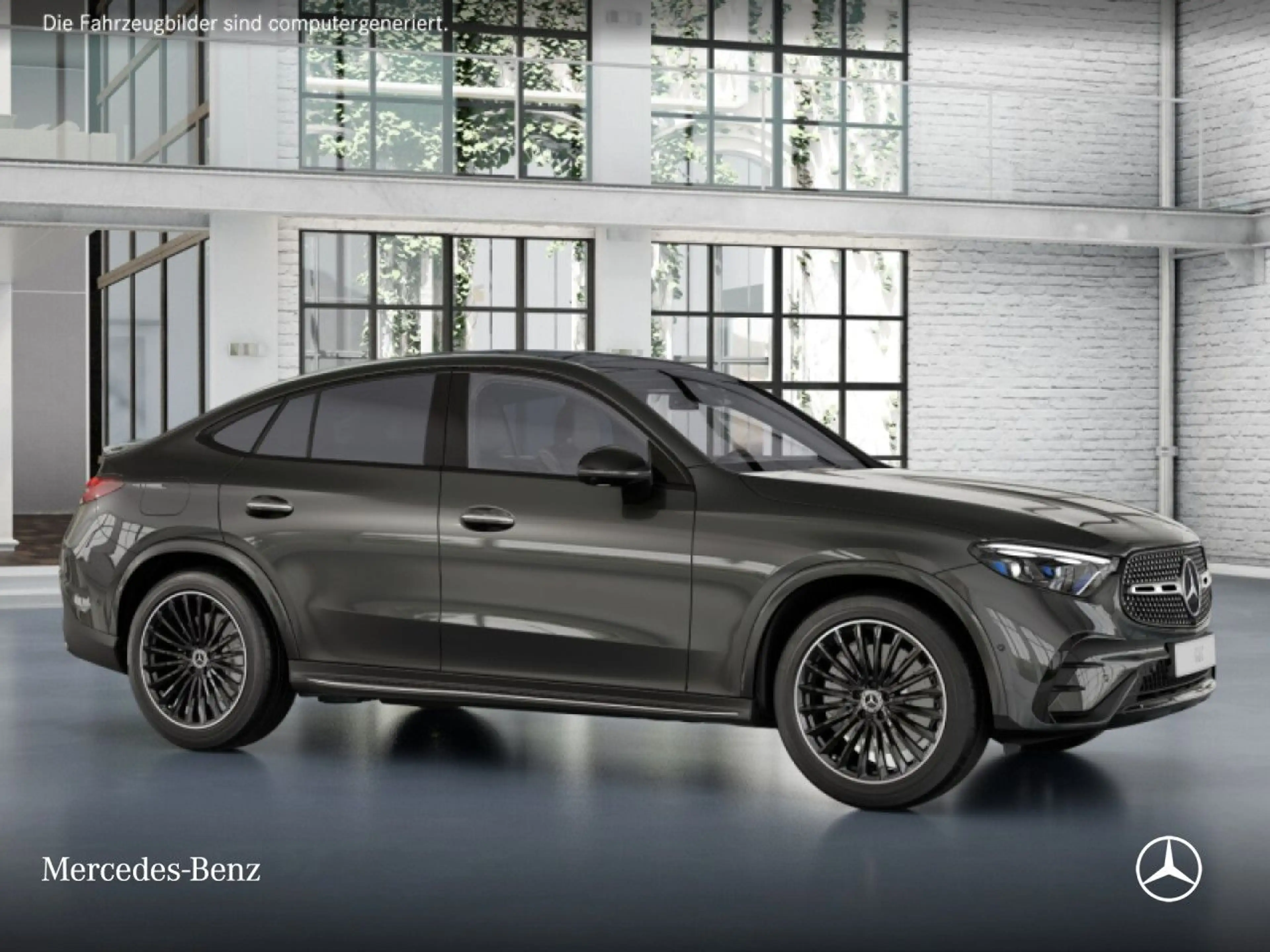 Mercedes-Benz GLC 450 d 4M AMG+NIGHT+PANO+360+AHK+BURMESTER+9G — photo 15