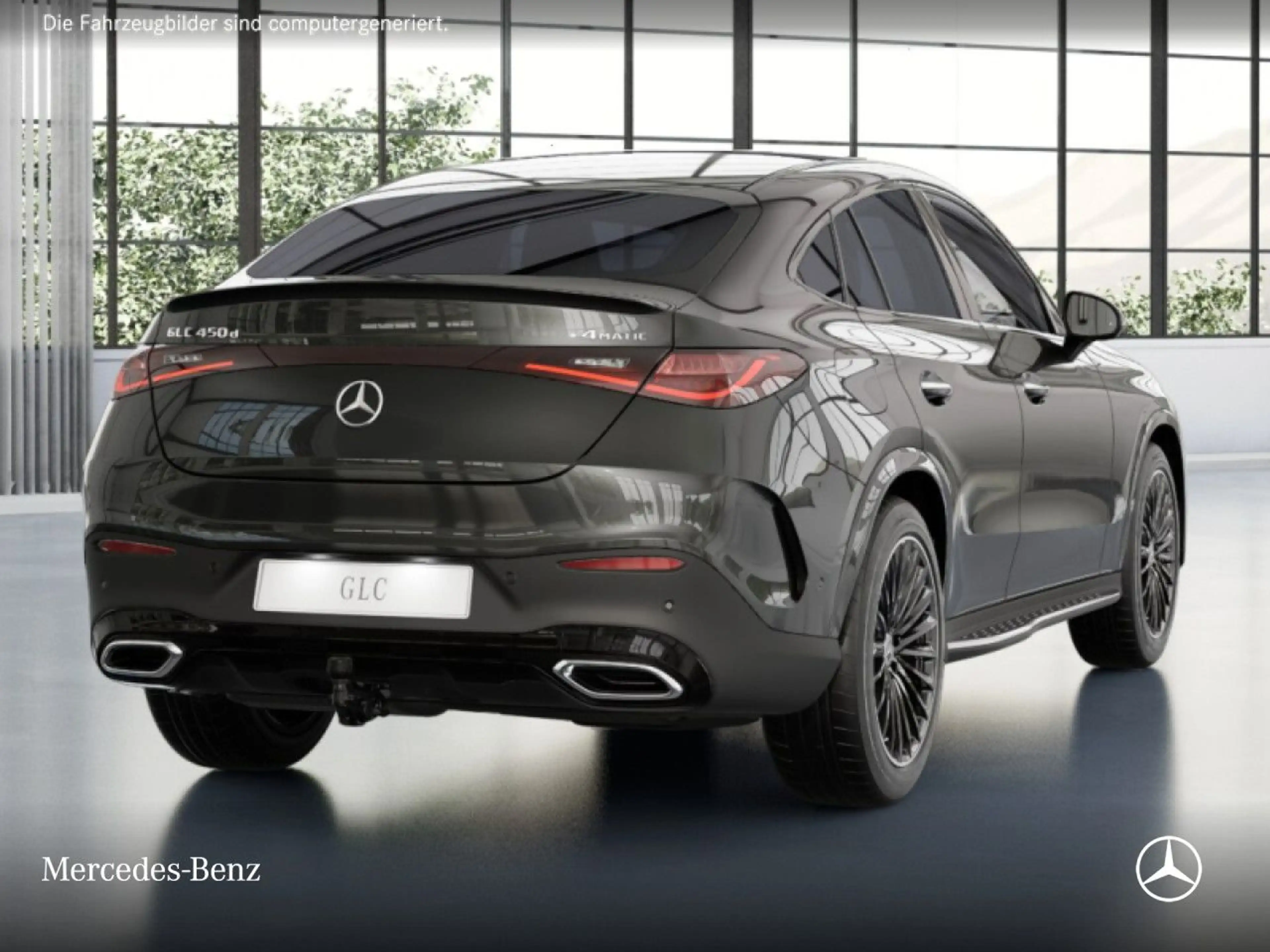 Mercedes-Benz GLC 450 d 4M AMG+NIGHT+PANO+360+AHK+BURMESTER+9G — photo 4