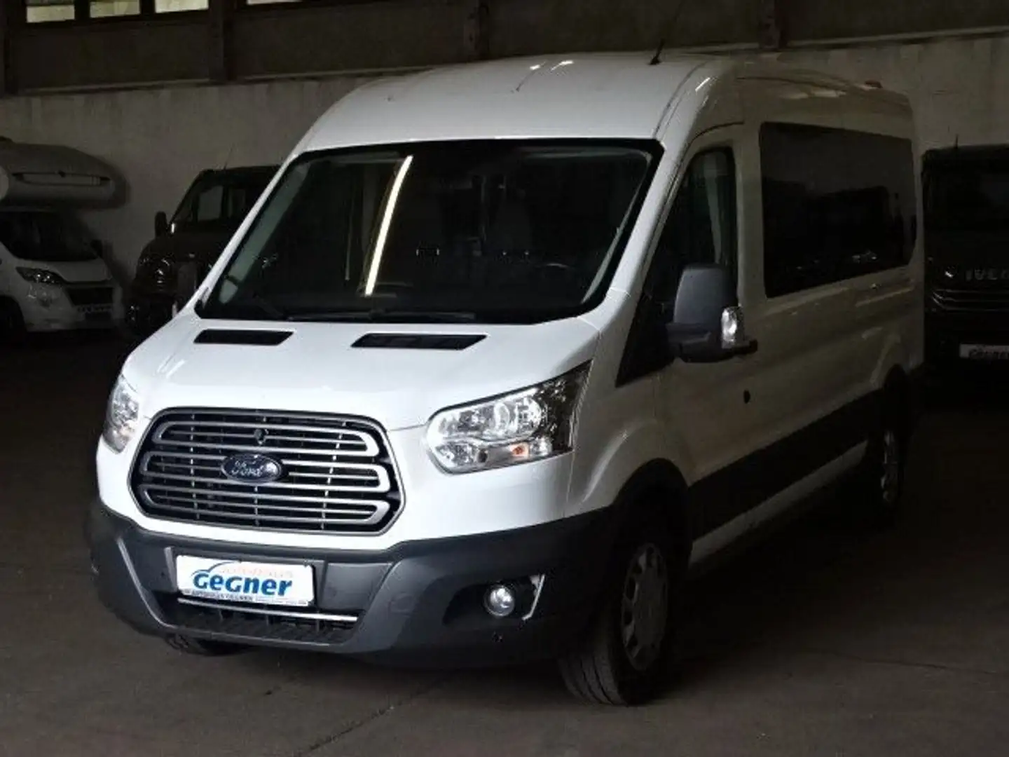 Ford Transit Kombi 350 L3H2 Trend BTW  KMP Flexboden Weiß - 2