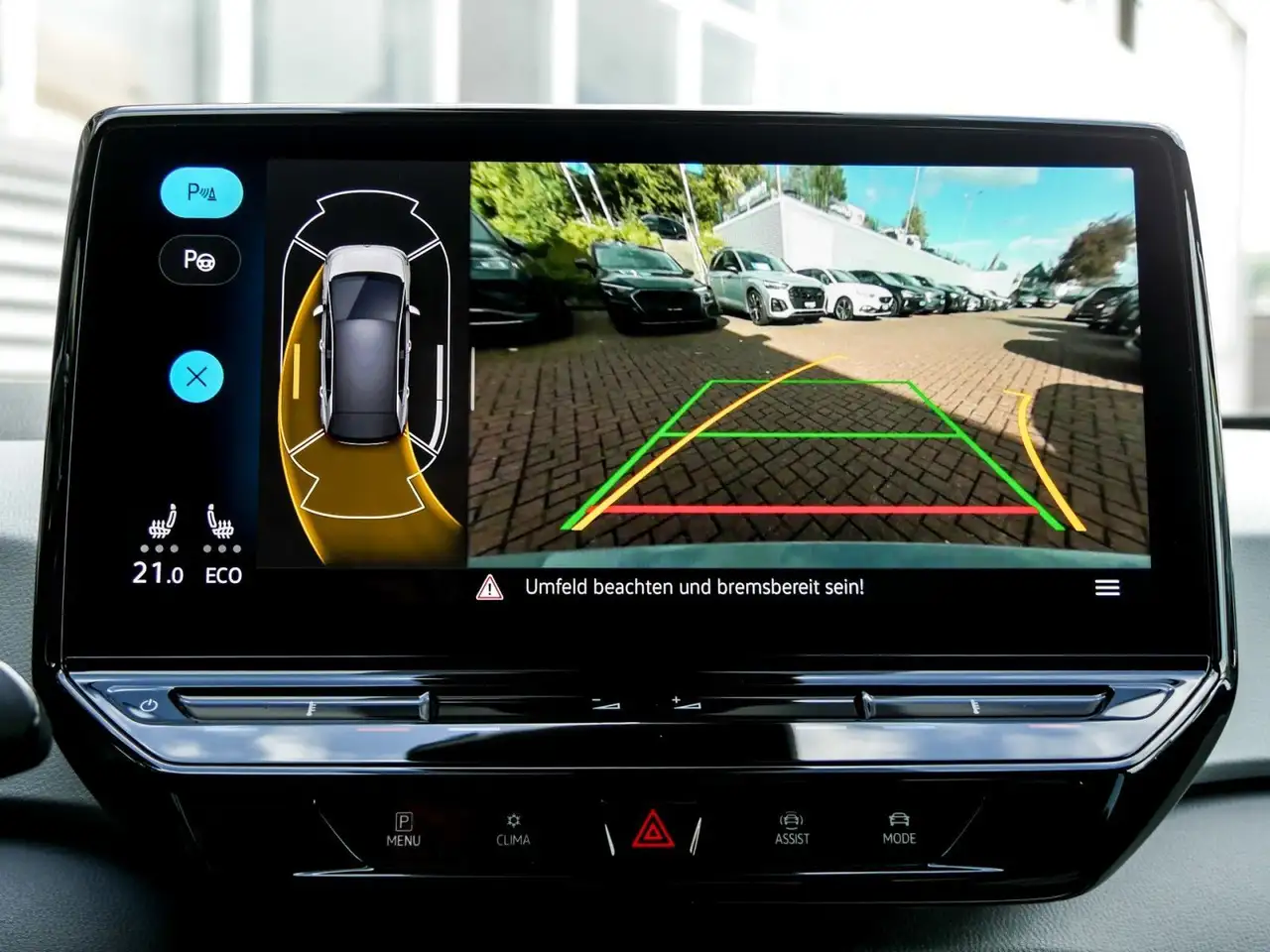 Volkswagen ID.3 Pro ACC NAVI CarPlay RÜCKKAMERA AHK FÜR FAH, миниатюра 10