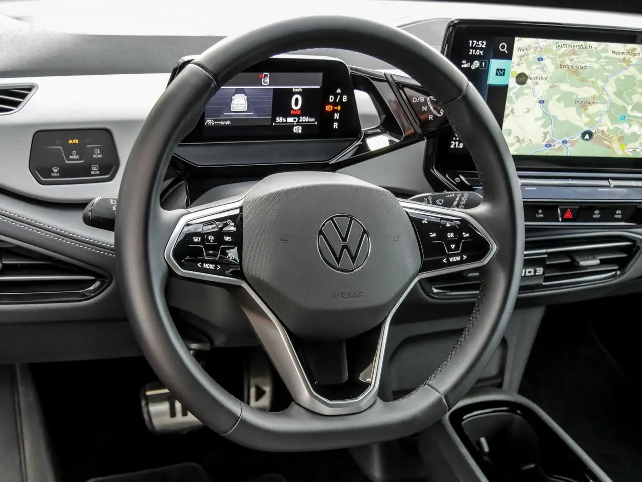 Volkswagen ID.3 Pro ACC NAVI CarPlay RÜCKKAMERA AHK FÜR FAH, миниатюра 9