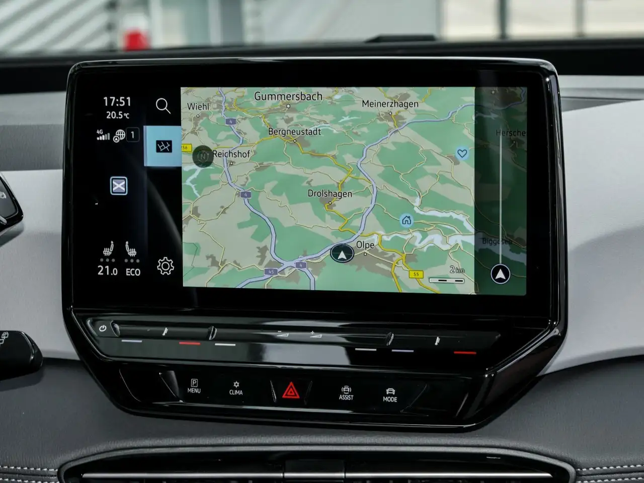 Volkswagen ID.3 Pro ACC NAVI CarPlay RÜCKKAMERA AHK FÜR FAH, миниатюра 8