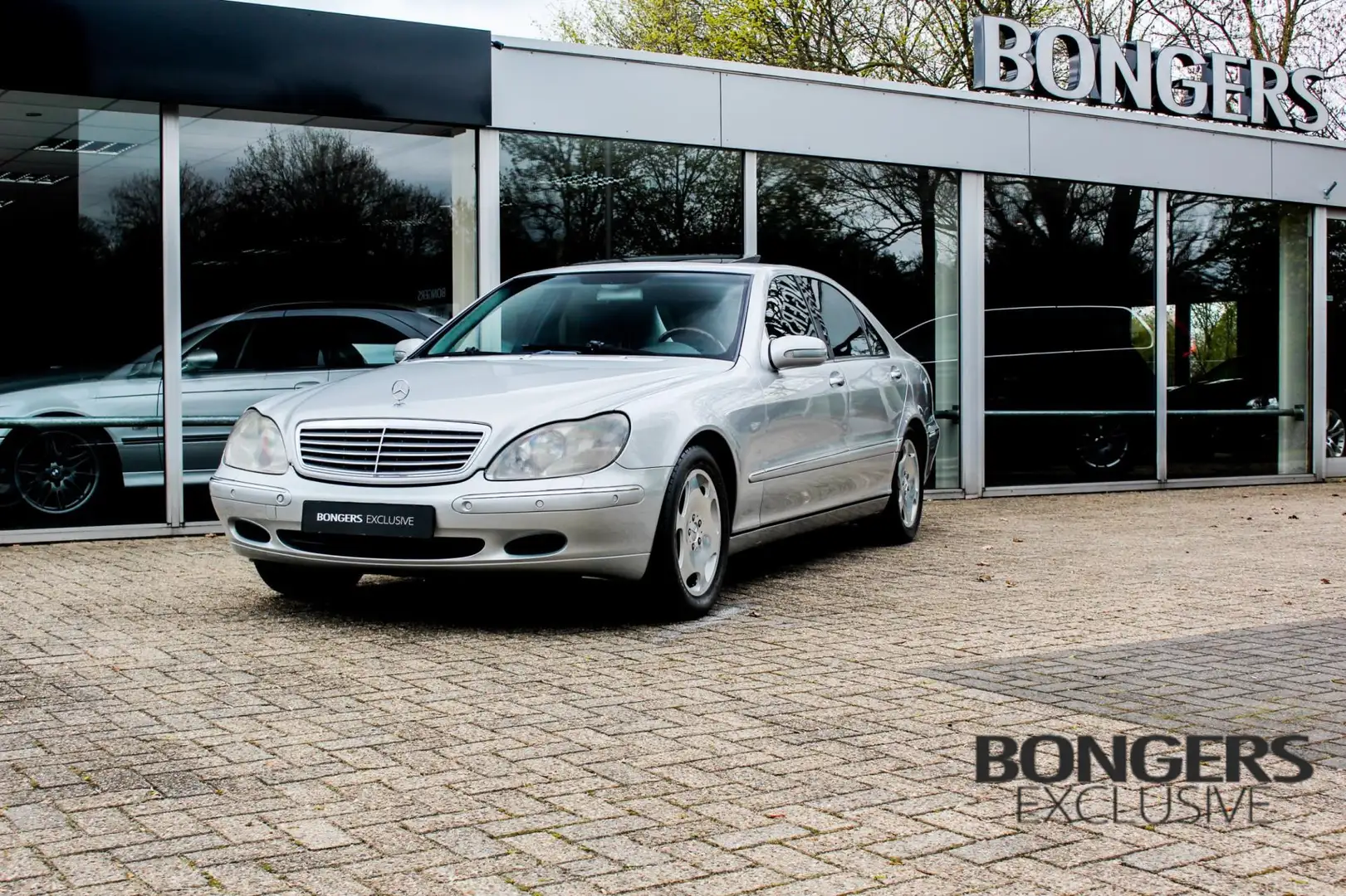 Mercedes-Benz S 600 Lang| 2 eign. | Gekoelde stoelen Grijs - 1