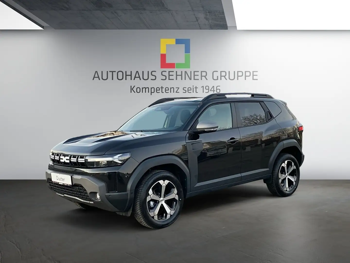 Dacia Duster Journey TCe 130 4x4 +Navi+Kamera+Shz+DAB Noir - 1