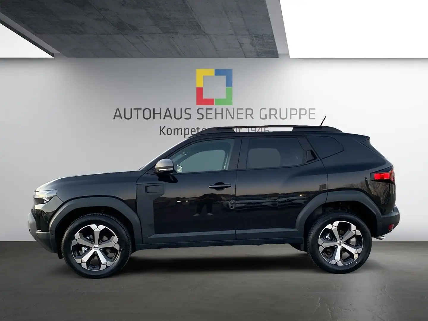 Dacia Duster Journey TCe 130 4x4 +Navi+Kamera+Shz+DAB Noir - 2