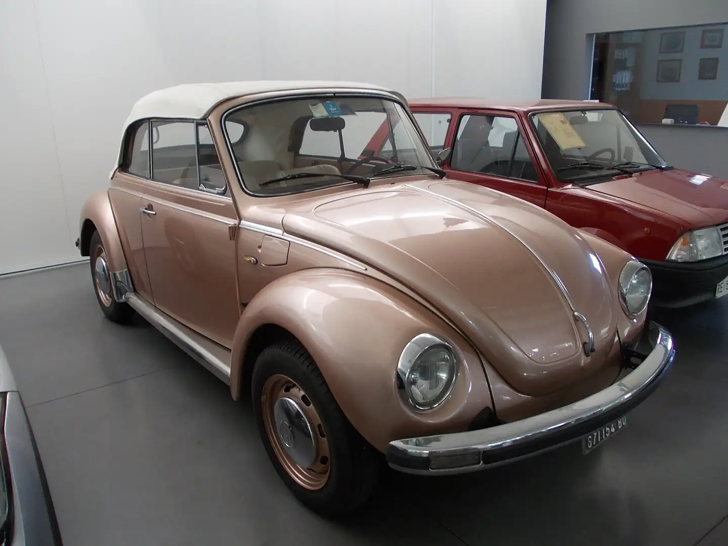 Volkswagen Maggiolino Maggiolino 1.2 CABIOLET Bronze - 2