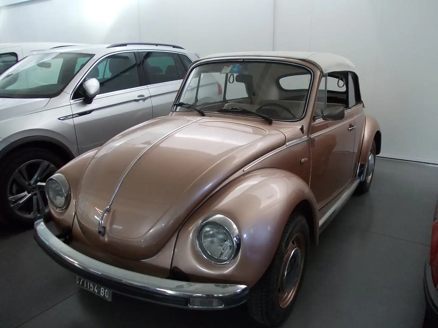 Volkswagen Maggiolino Maggiolino 1.2 CABIOLET Bronze - 1