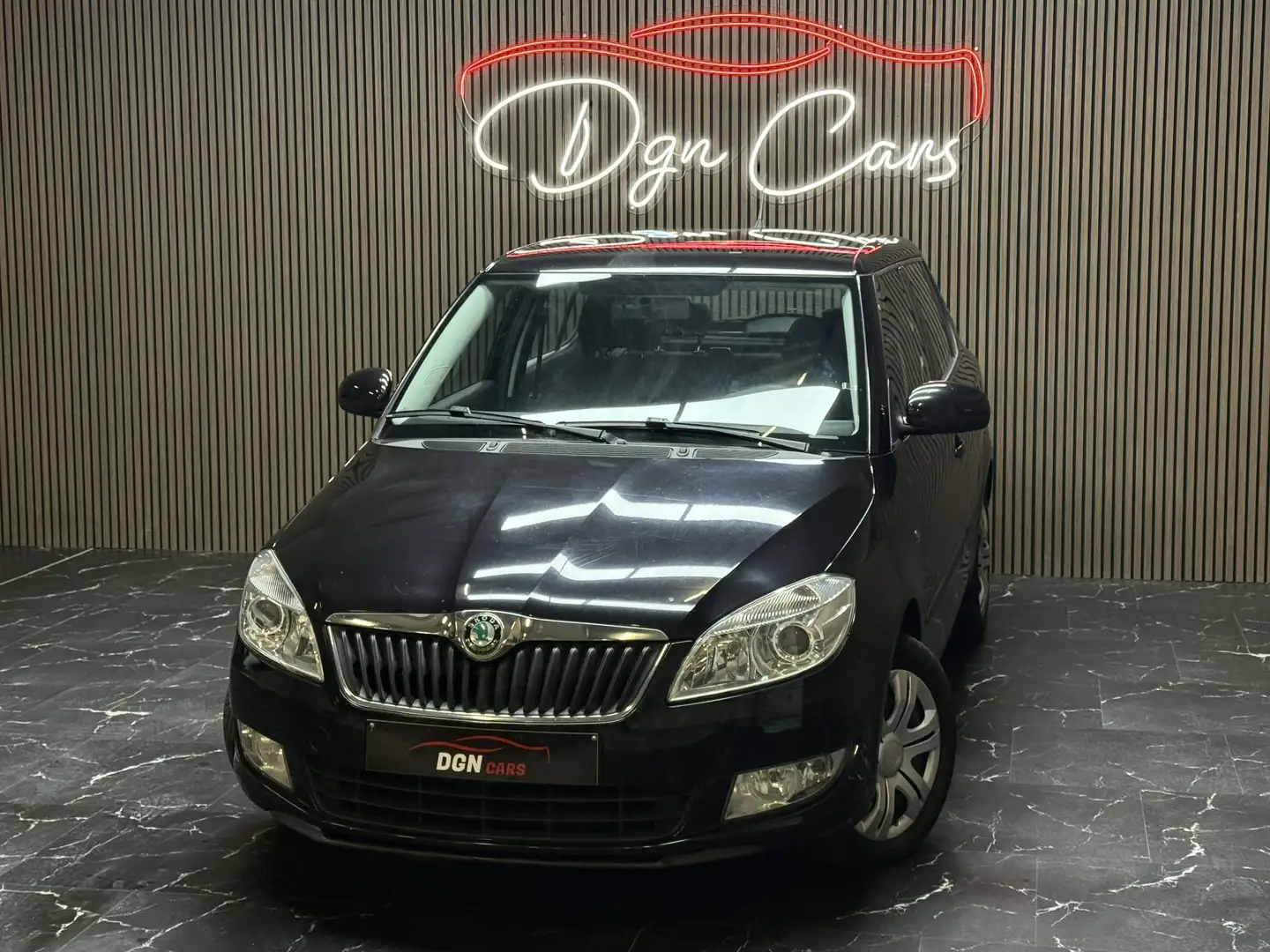 Skoda Fabia Fabia 1.2 CR TDi Ambition DPF Noir - 1