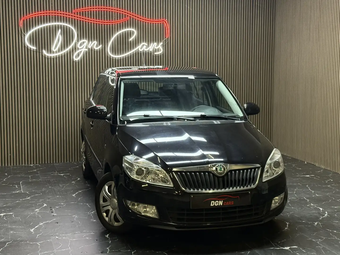 Skoda Fabia Fabia 1.2 CR TDi Ambition DPF Noir - 2