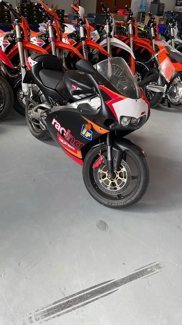 Aprilia RS 125 diablo black 2002 - 1