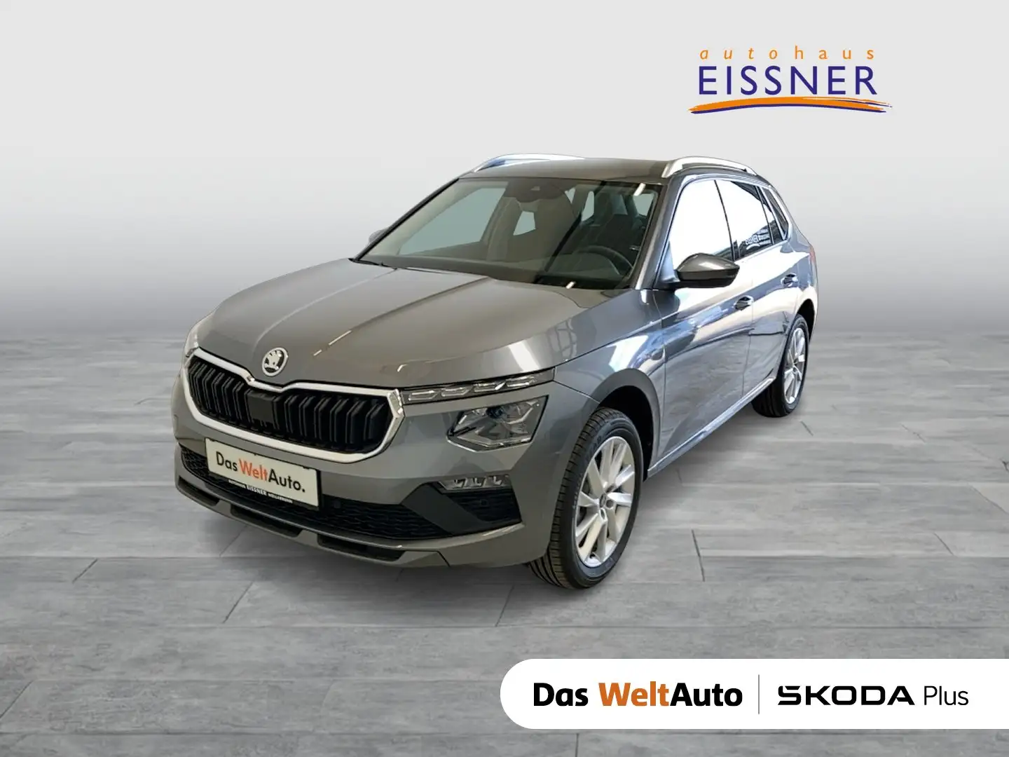 Skoda Kamiq Selection TSI ACT DSG Grau - 1