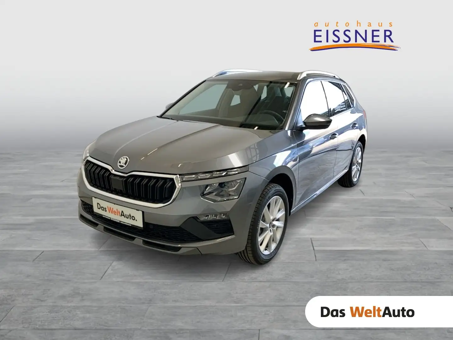 Skoda Kamiq Selection TSI ACT DSG Grau - 1
