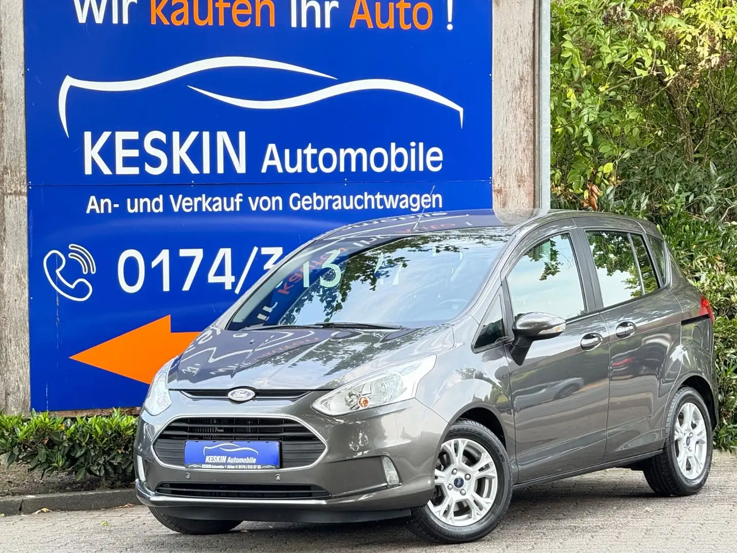 Ford B-Max B-MAX Sync Edition*KLIMAAUTOMATIK*SHZ*PDC*ALU* Grau - 1