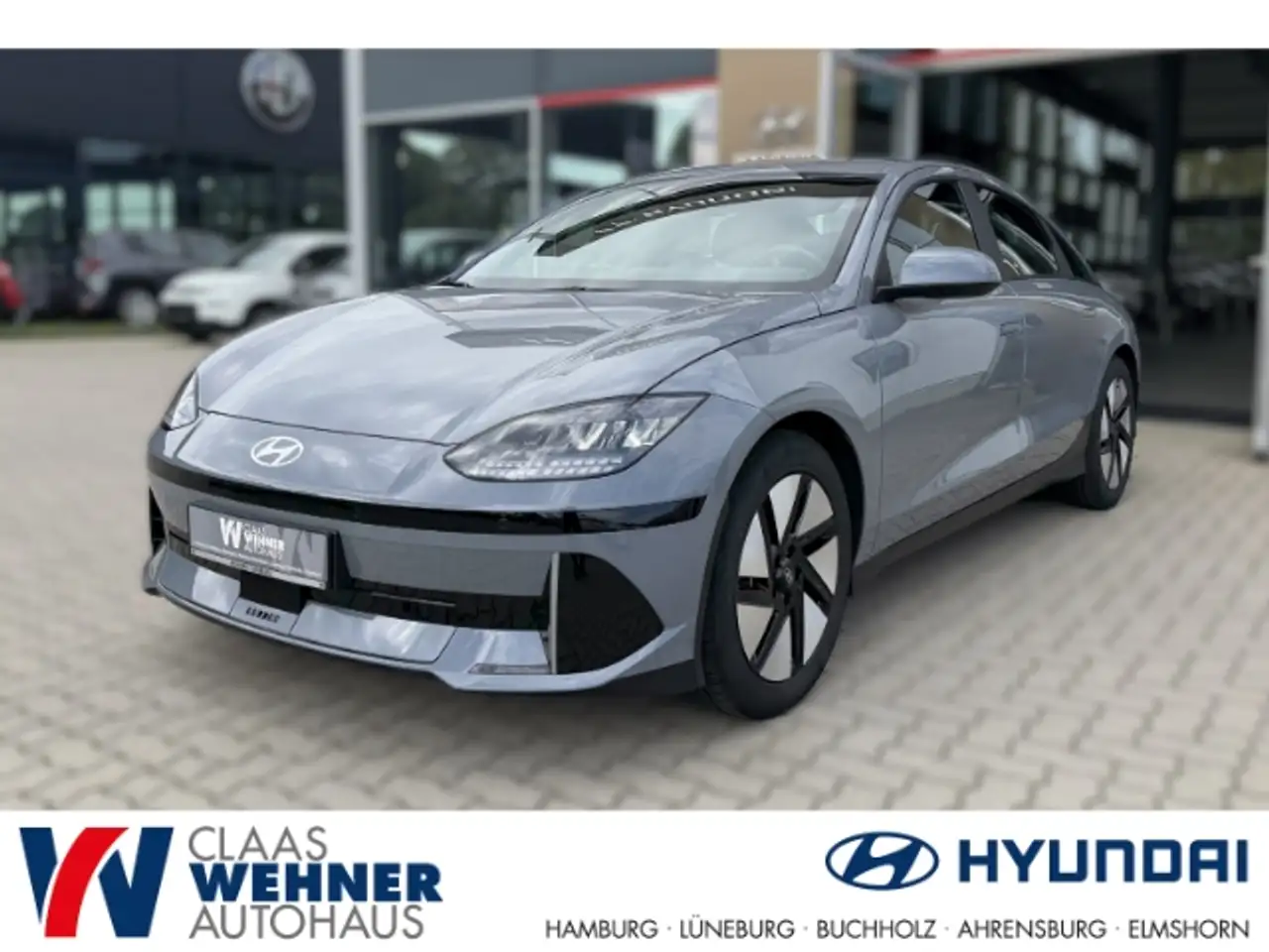 Hyundai Ioniq 6 Elektro *Rückfahrkamera *Apple Car Play *Sitzheizu