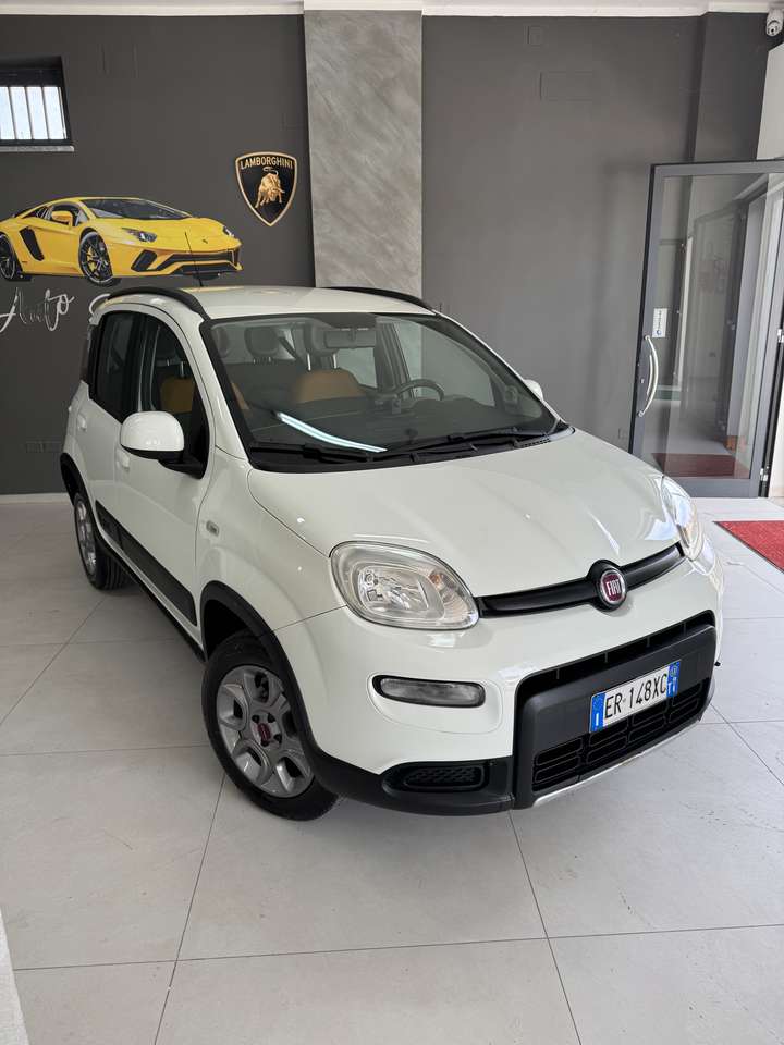 Fiat Panda 1.3 mjt 16v 4x4 75cv