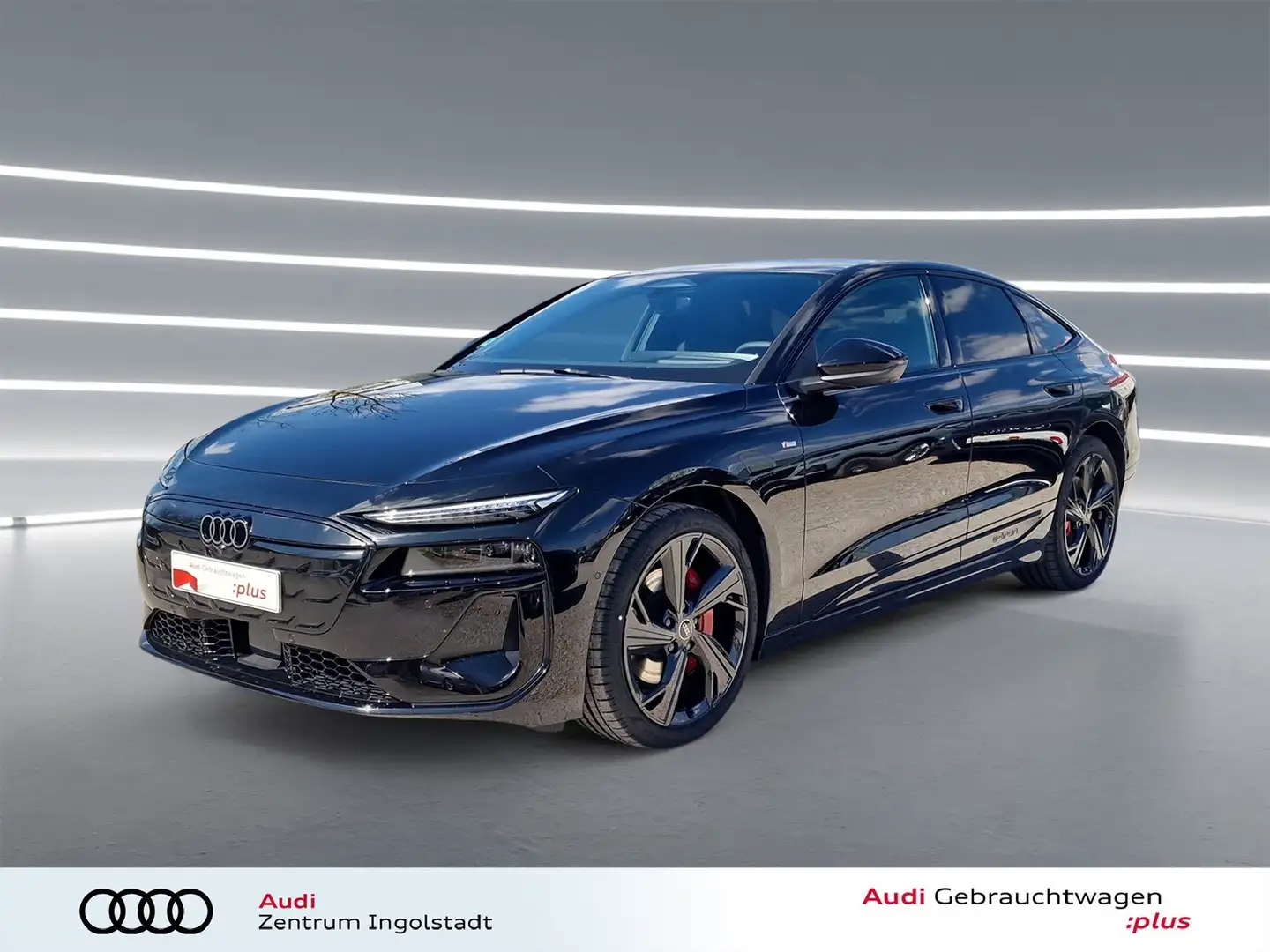 Audi A6 Sportback e-tron perform. 2x S line Pano AHK Noir - 2