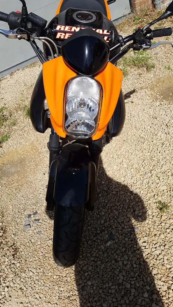 Kawasaki ER - 6 N Oranžová - 1