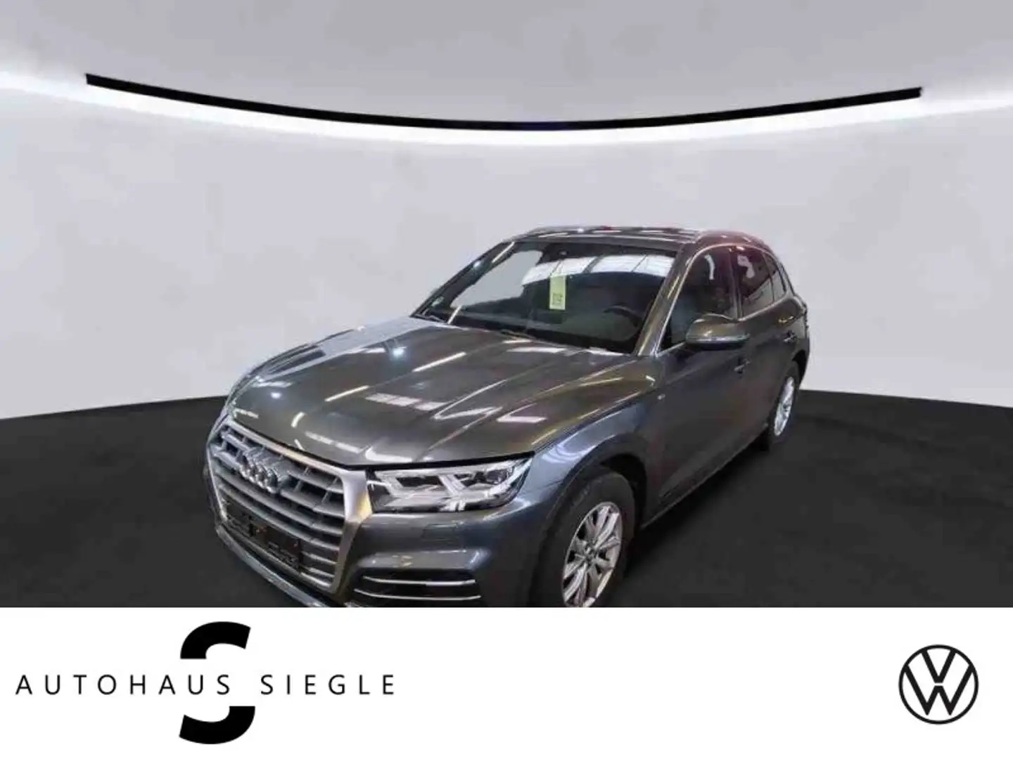 Audi Q5 50 TFSI e quattro sport S-line AHK Leder/Alc. AHK Grau - 1