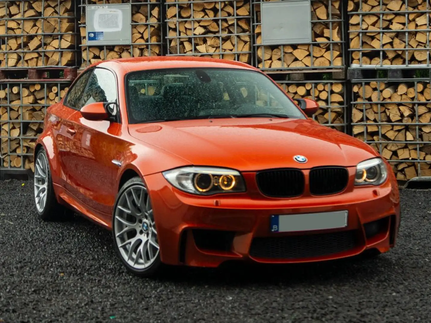 BMW 1er M Coupé 3.0i Orange - 1