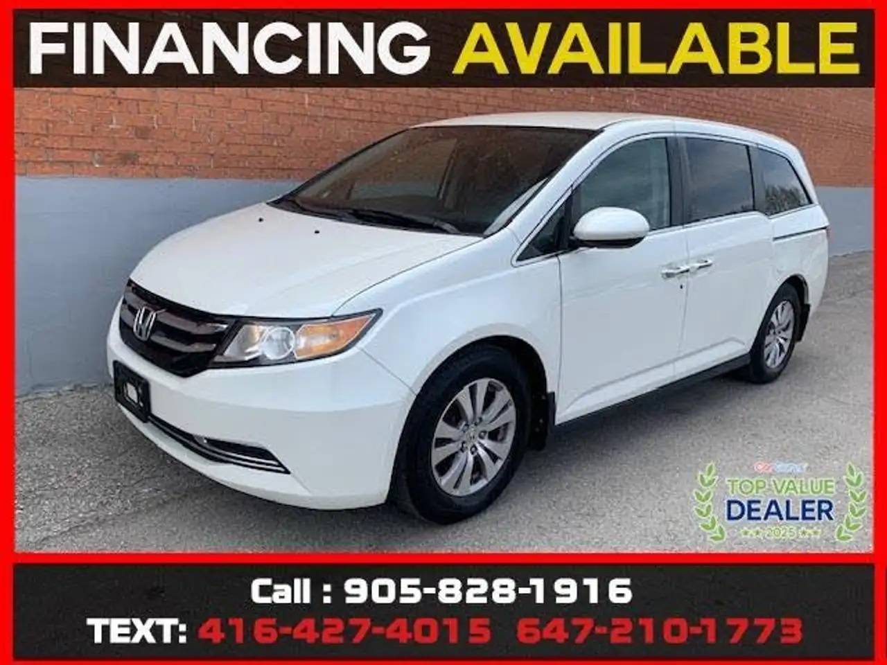 2016 Honda Odyssey